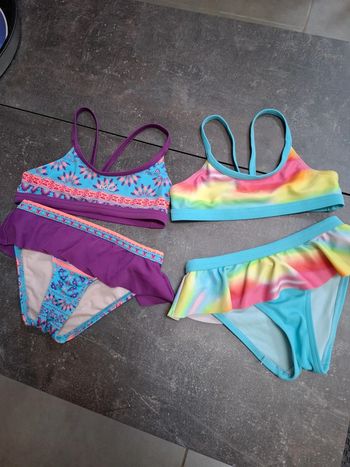 2 maillots de bain