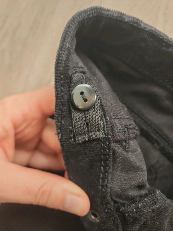 Pantalon slim velours côtelé 3ans - photo numéro 7