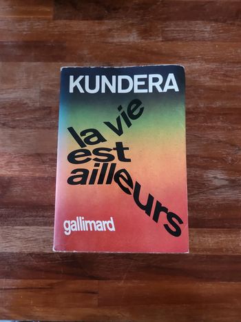 Livre : La vie est ailleurs