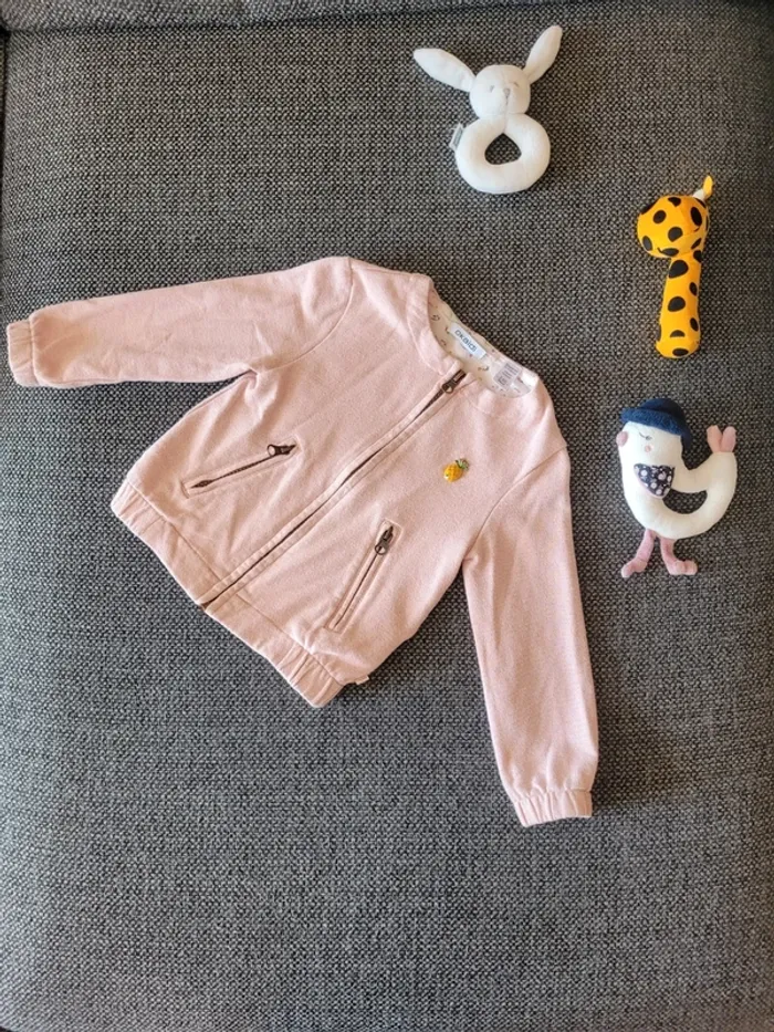 Veste fille Okaidi 3 ans - photo numéro 2