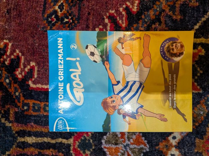 3 premier livre de la série Goal - photo numéro 3
