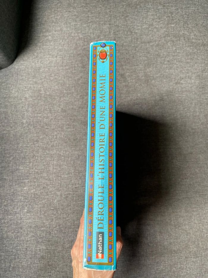 Déroule l’histoire d’une momie Nathan - photo numéro 9