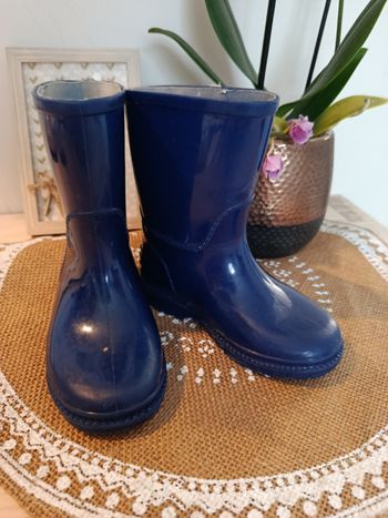 Bottes de pluie marine P23