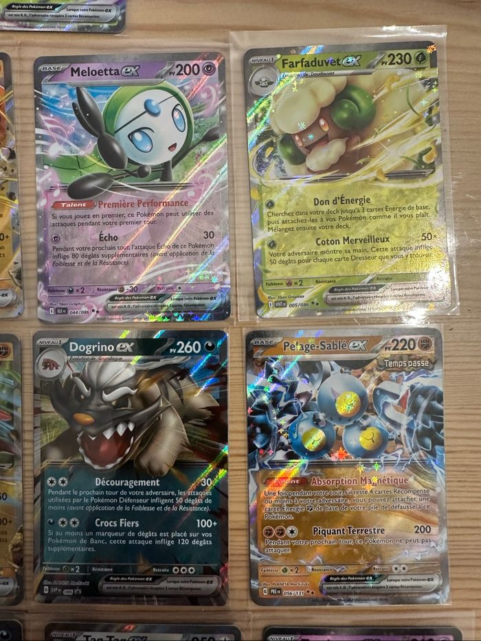 Cartes Pokémon Ex : lot de 13 cartes - photo numéro 6