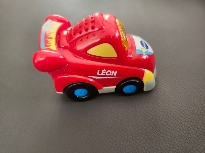 Tut tut bolides Léon super champion voiture enfant - photo numéro 2