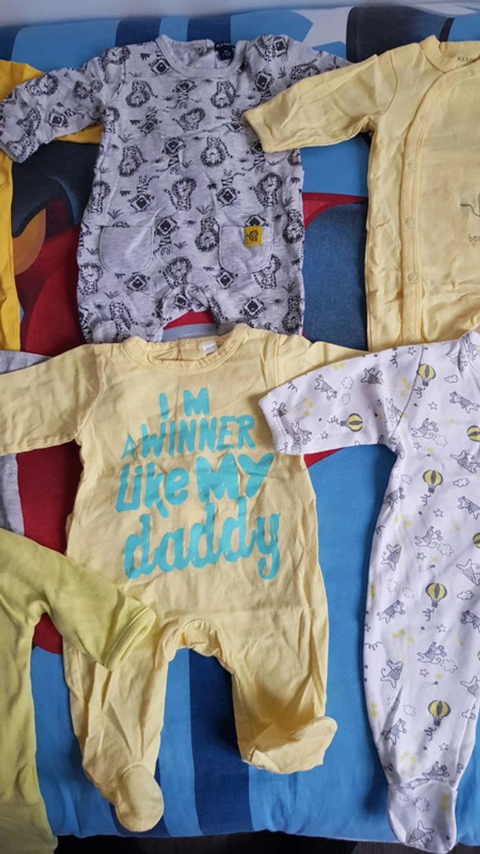 Pyjamas garçon en tissu - photo numéro 3