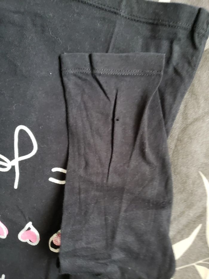 Lot 4 t-shirts manches longues taille 10 ans - photo numéro 7