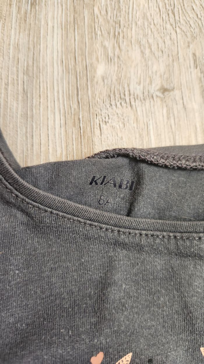 Lot de deux tee shirt kiabi - photo numéro 3