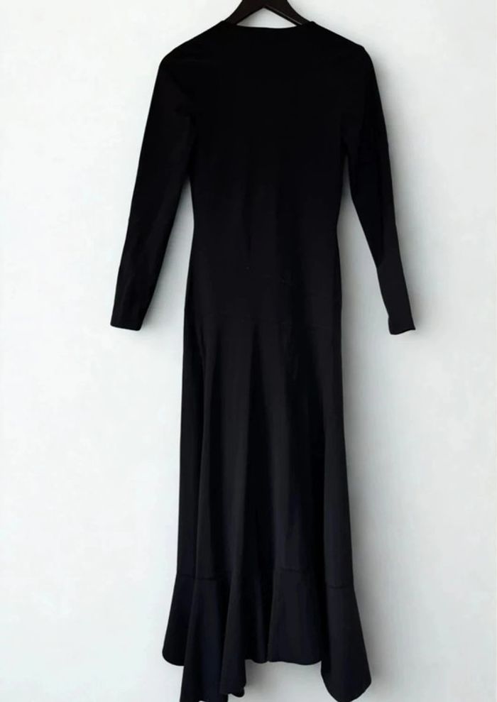Robe noire asymétrique Indies Taille S/M - photo numéro 7