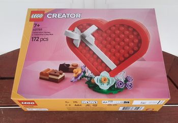 Neuf - LEGO 40759 Coffret de la Saint-Valentin