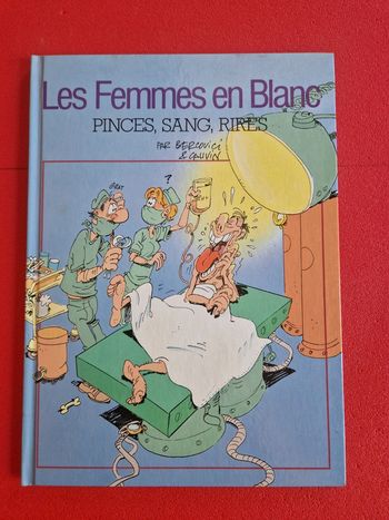 Bd les femmes en blanc 7