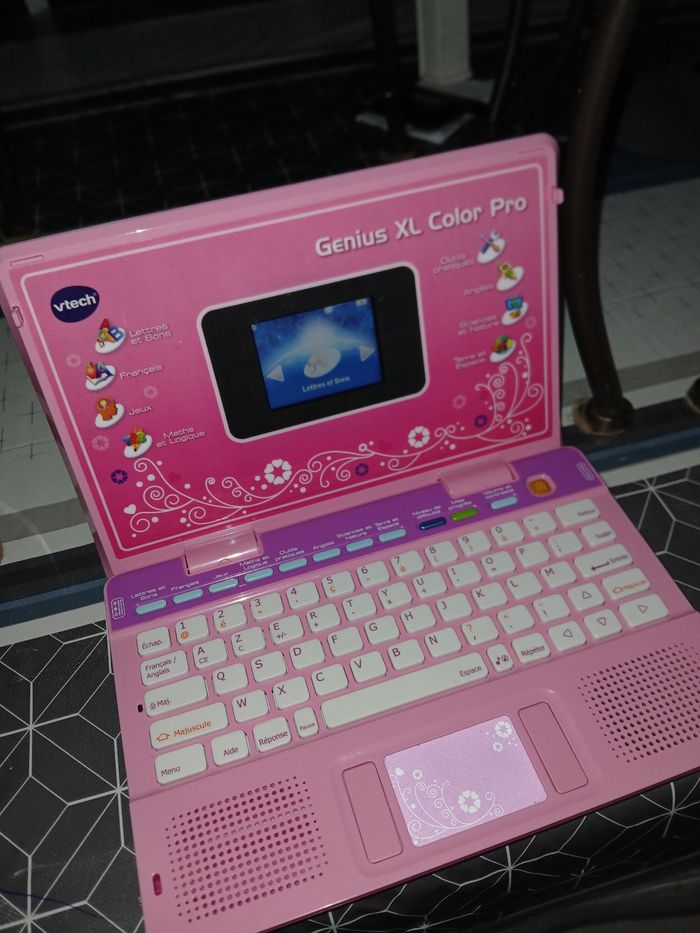 Ordinateur Vtech sans souris