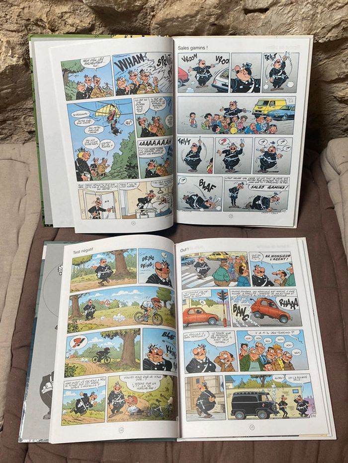 Lot de 2 BDs l’agent 212 - photo numéro 3