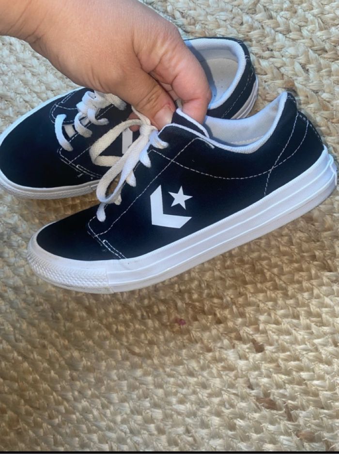 Converse noir - photo numéro 2