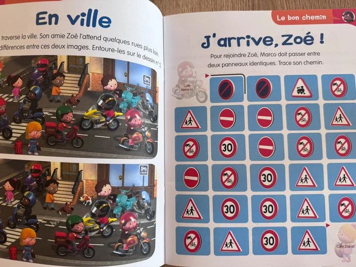 Cahier d’activités P’tit Garçon fleurus neuf - photo numéro 7