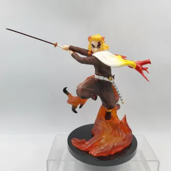 Demon Slayer Figure – Ichiban Kuji ~ Katana o Furui Kokoro o Moyase ~ D Prize – Rengoku Kyoujurou
