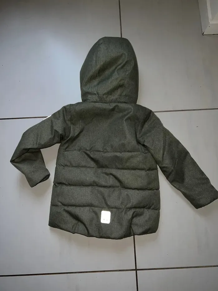 Manteau grand froid de la marque Reima couleur Kaki - photo numéro 2