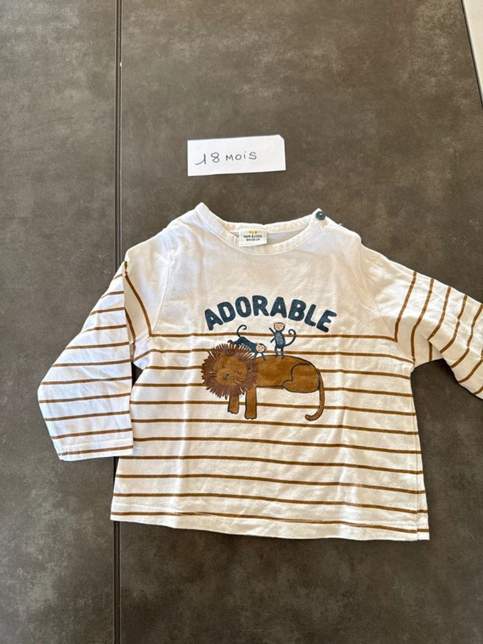 TEE shirt garçon