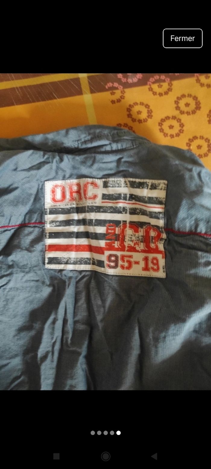 Très belle chemise garçon e75 - photo numéro 4