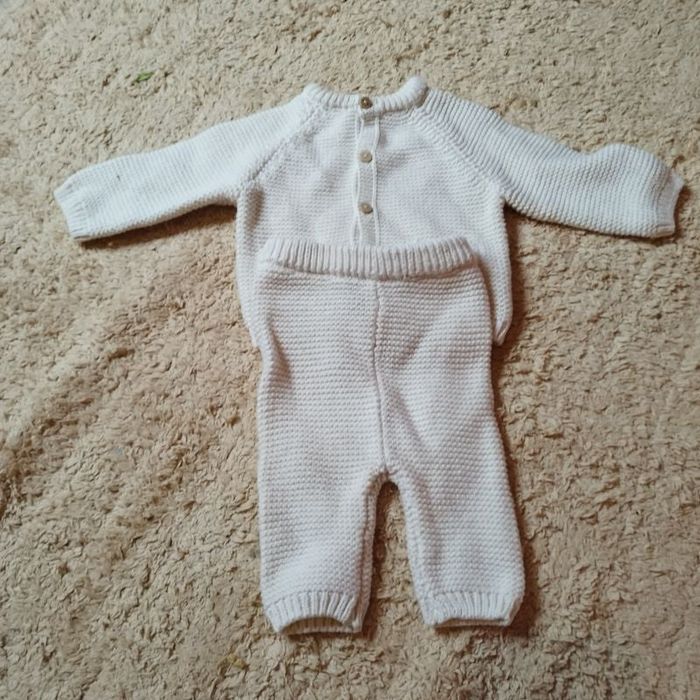 Magnifique ensemble Kiabi en laine mixte