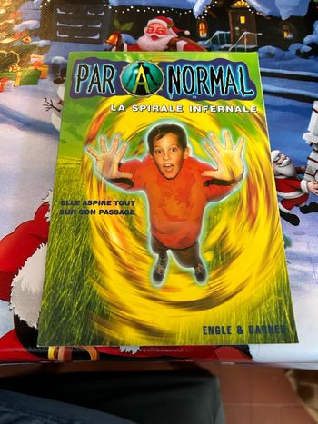 Livre tome 3 la spirale infernale collection paranormal