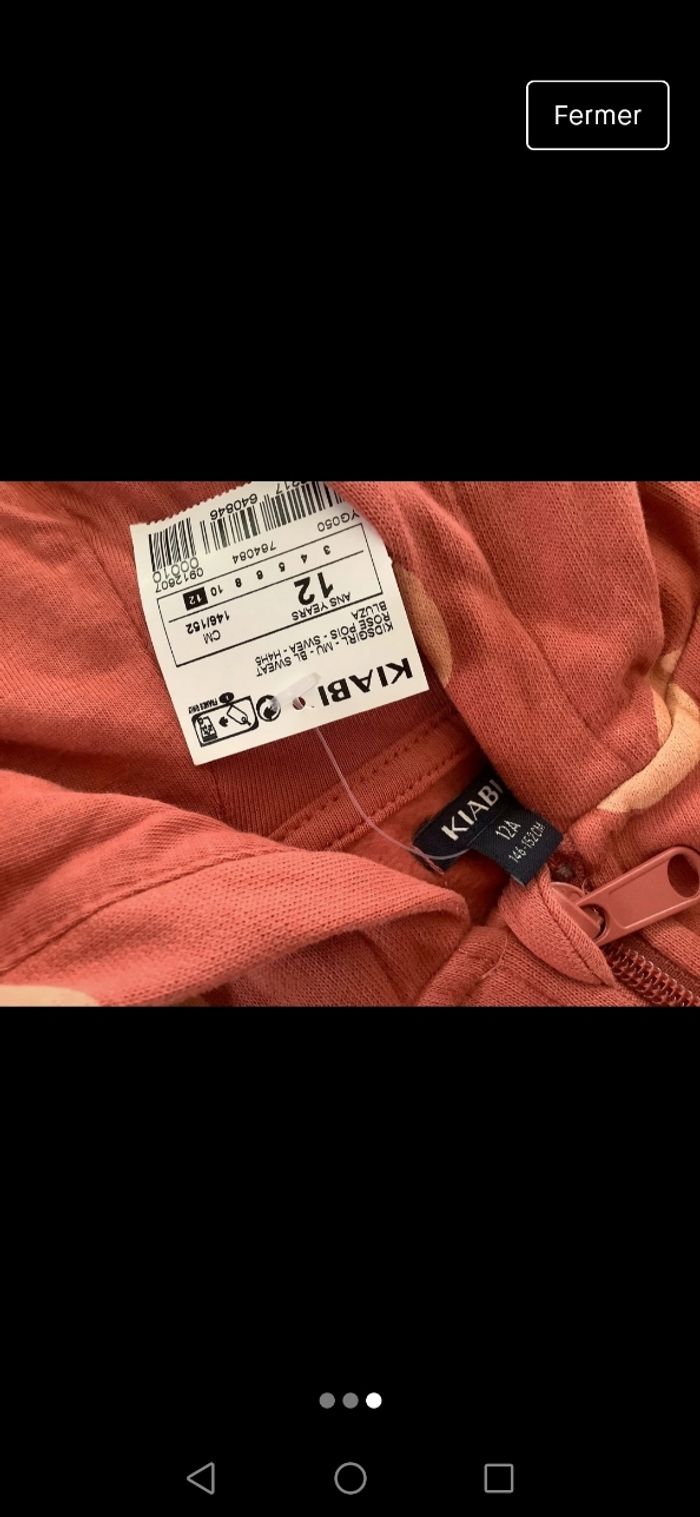 Gilet à capuche - photo numéro 3