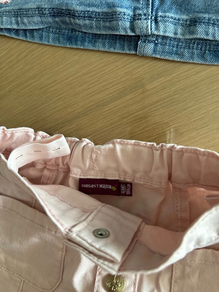 Jupe 4 ans tao et sergent major - photo numéro 2