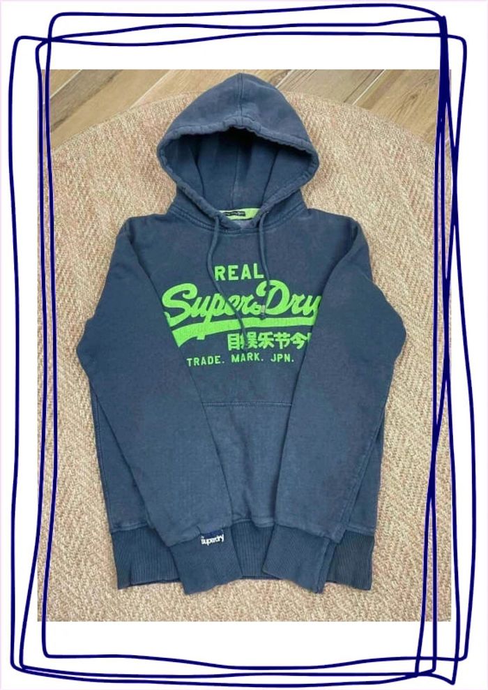 Pull / Sweat à capuche superdry - photo numéro 2