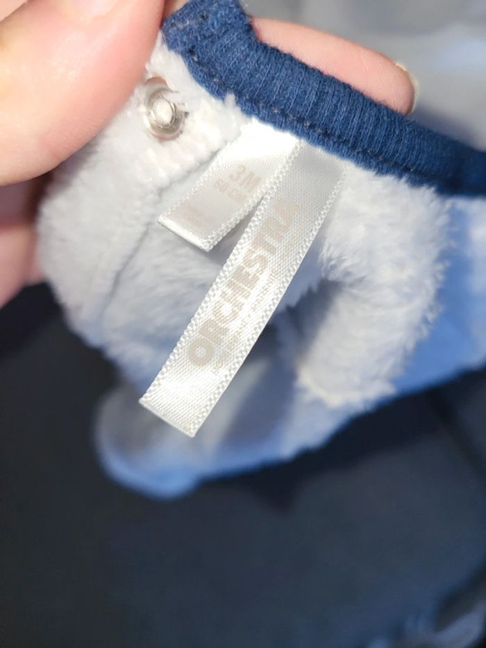 Pyjama polaire 2 pièces - photo numéro 2