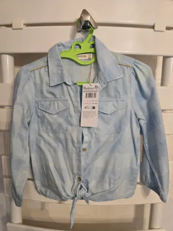 chemise bleu Orchestra