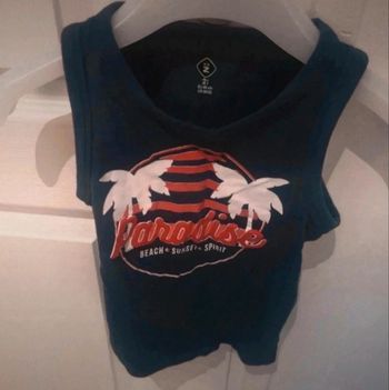 Débardeur garçon z kids 2 ans