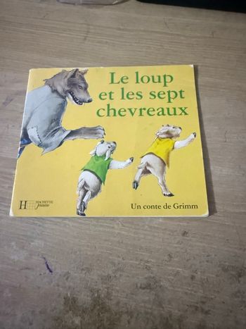 Livre «Le loup et les sept chevreaux»