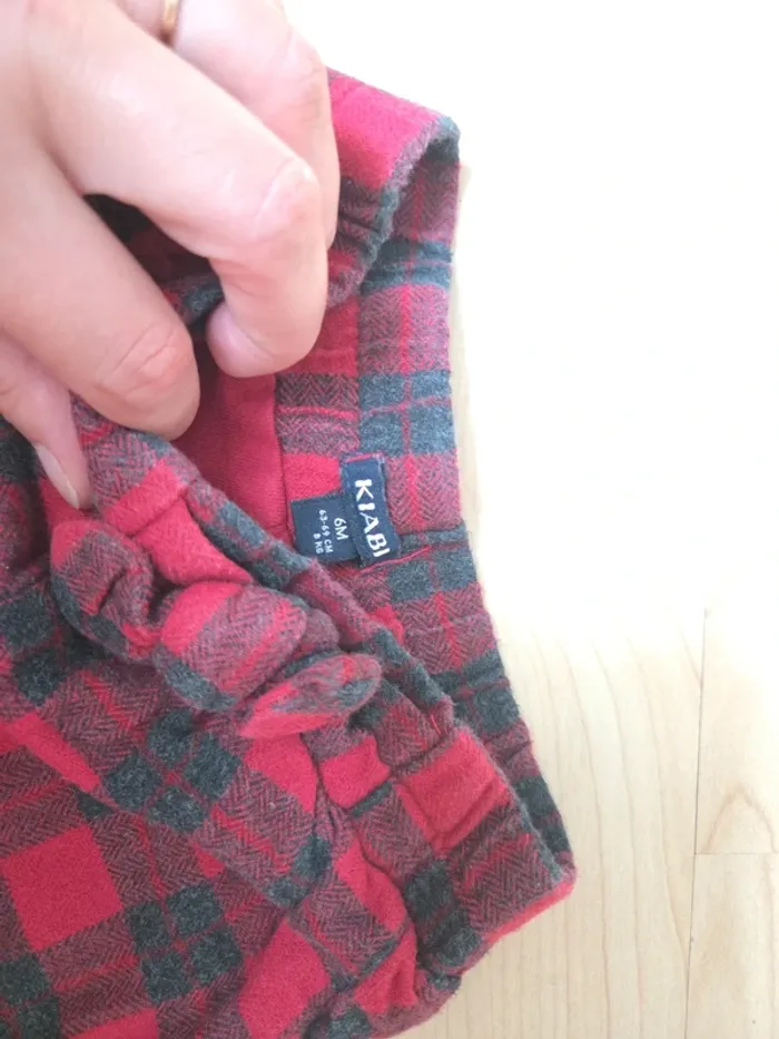 Short kiabi 6mois fille - photo numéro 2