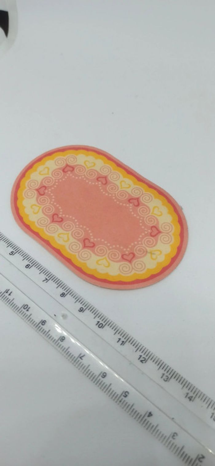 Tapis de chambre avec cœurs playmobil - photo numéro 2