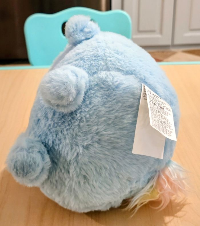 Peluche 🧸 Licorne 🦄🌈 Pingouin 🐧 toute douce 🌸 - photo numéro 9