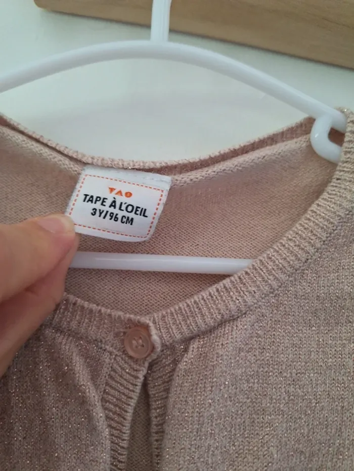 Gilet tao 3 ans - photo numéro 3