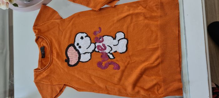 tres jolie ensemble robe et gilet taille 3 / 4 ans - photo numéro 4