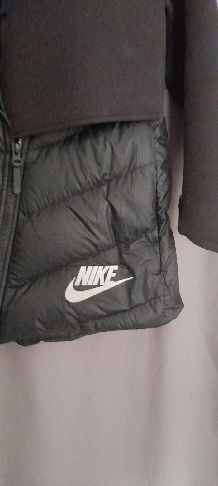 Manteau matelassé bimatière Nike - photo numéro 3