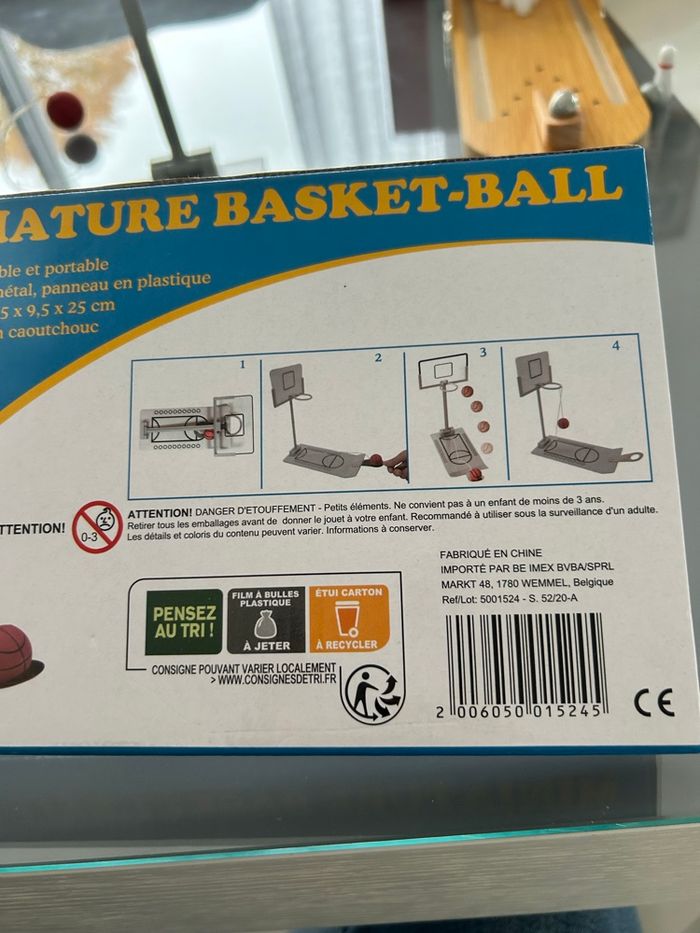 Jeux miniatures- basket et bowling - photo numéro 4