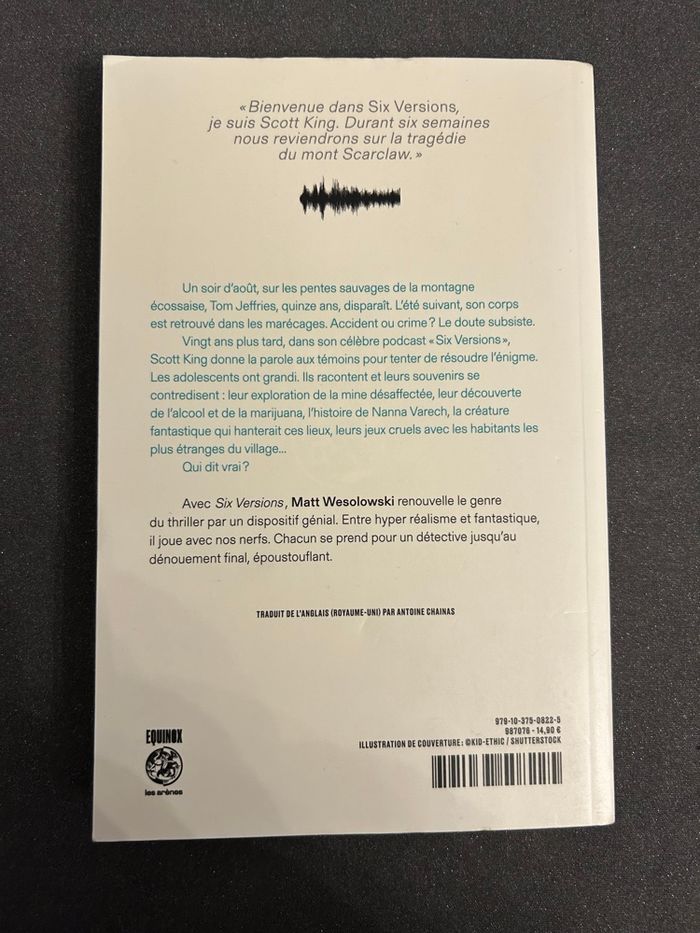 Six versions. Les orphelins du mont Scarclaw - photo numéro 2