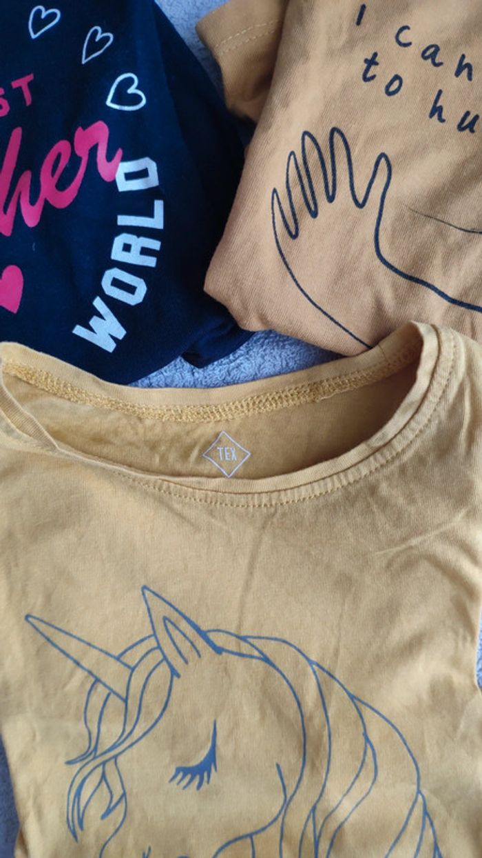 Lot de 3 t-shirts manches longues - photo numéro 3