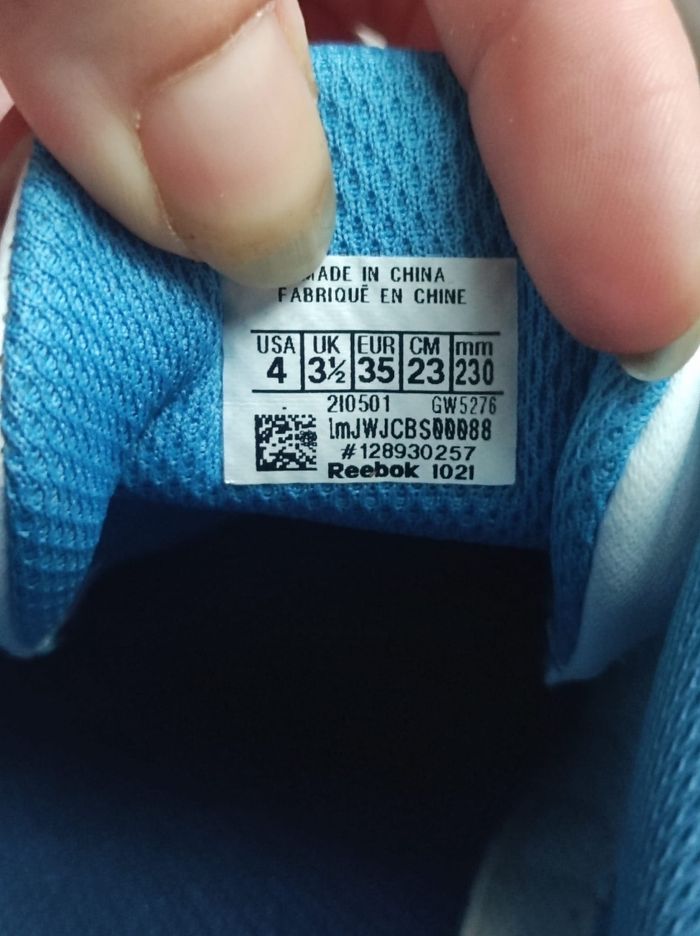 Baskets Reebok classique T35 - photo numéro 9