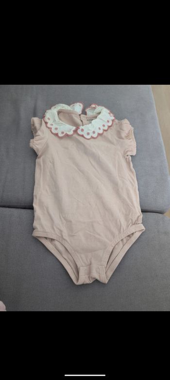 Body col claudine 24 mois