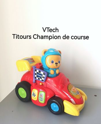 Titours champion de course