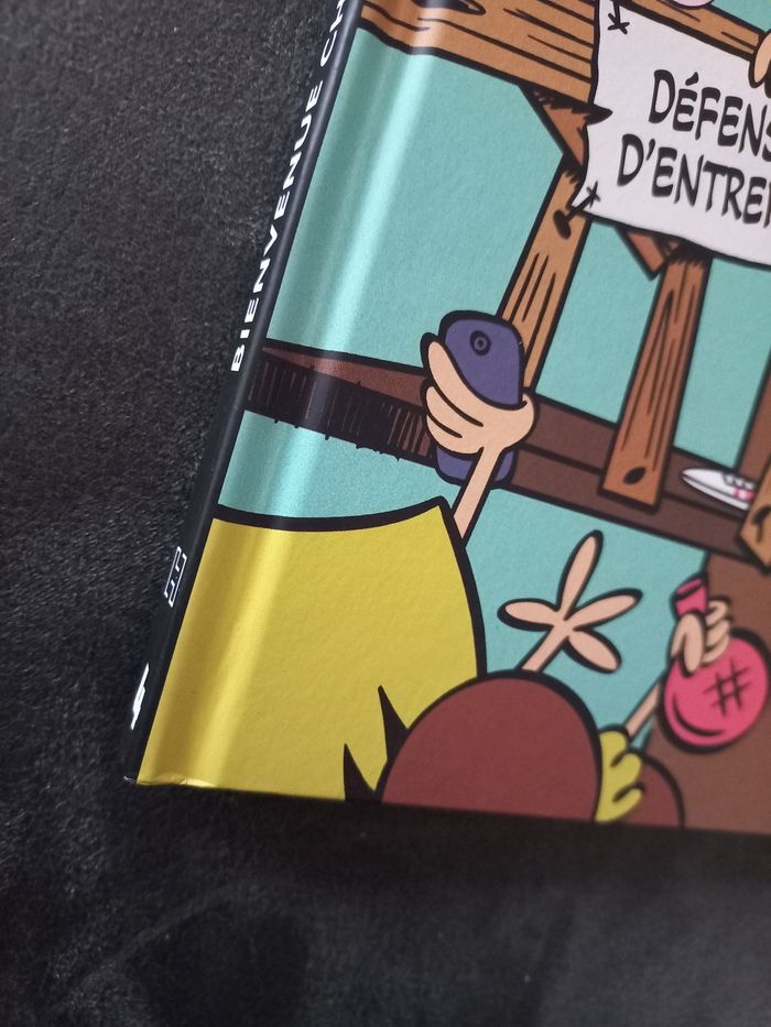 Livre bd bienvenue chez les loud tome 4 - photo numéro 3