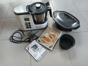 Robot Monsieur Cuisine Édition Plus