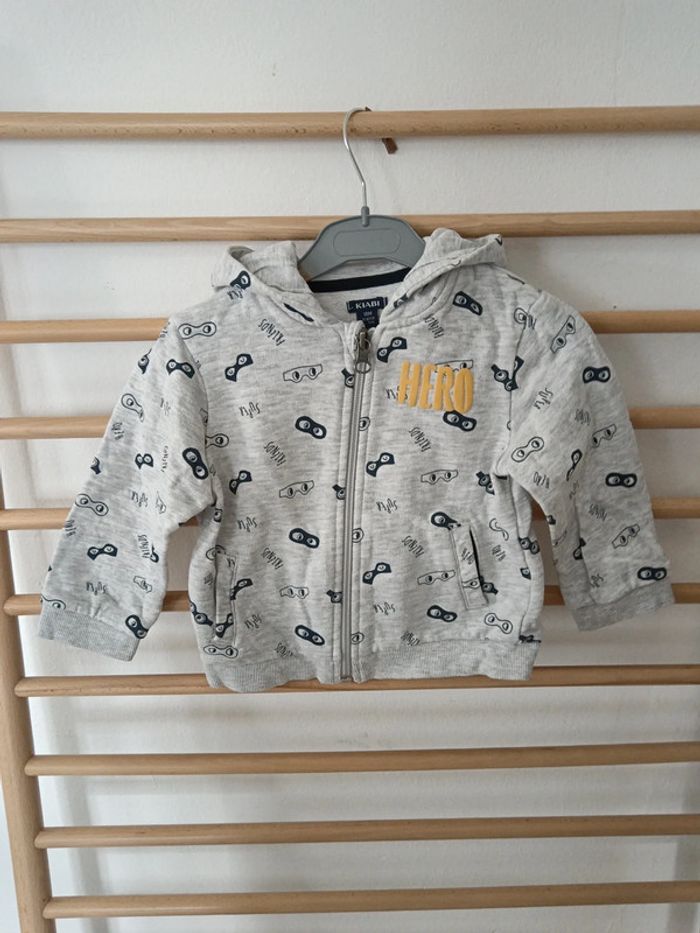 Veste kiabi hero