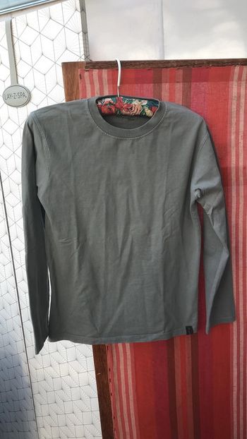 Tee-shirt manches longues garçon 14 ans
