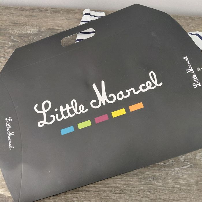 Little Marcel - ensemble Body bonnet et chaussons 1 mois - photo numéro 6