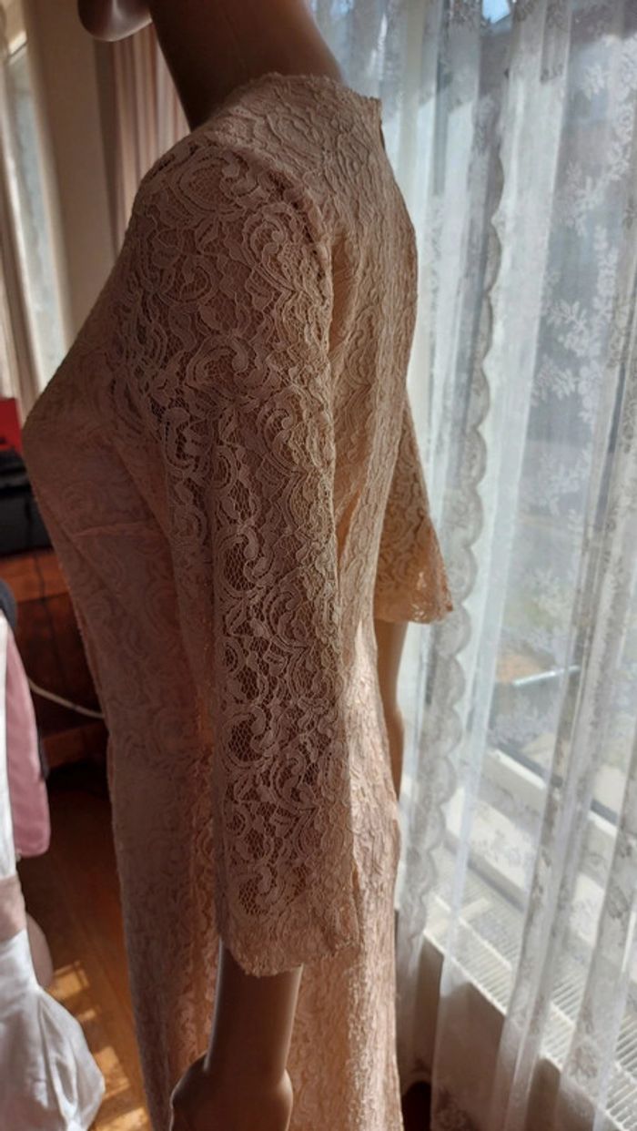 Robe chic rose pâle Just in Case taille 36 - photo numéro 8